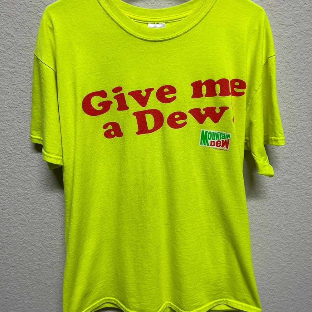 Mountain Dew Tee